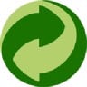 logo recyclage point vert alma bio distribution