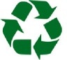 logo recyclage point vert alma bio distribution