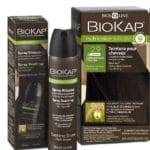 biokap coloration RAPID et spray retouche