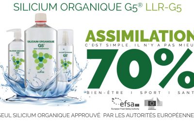 Silicium organique g5® – LLR-G5 : article presse