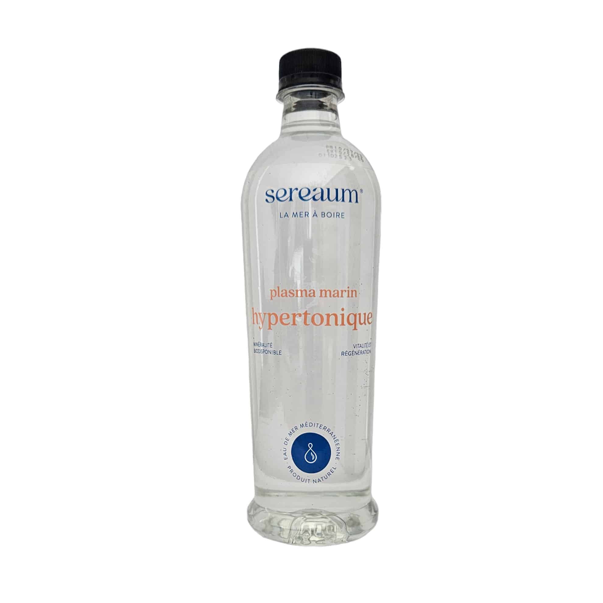 Bouteille 600ml hypertonique