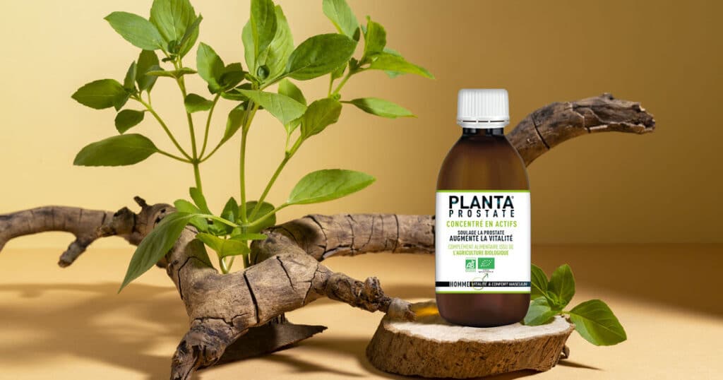 le complément alimentaire bio planta prostate aux extraits de plantes
