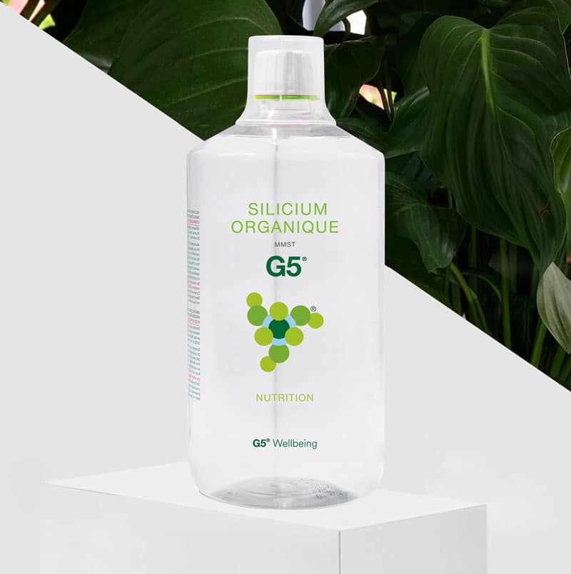 Complément alimentaire silicium organique g5