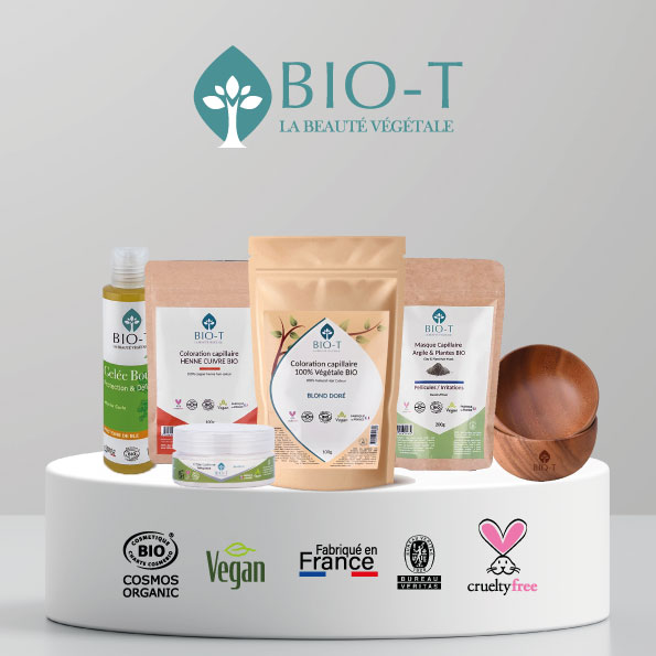 Bio-t, la marque végétale