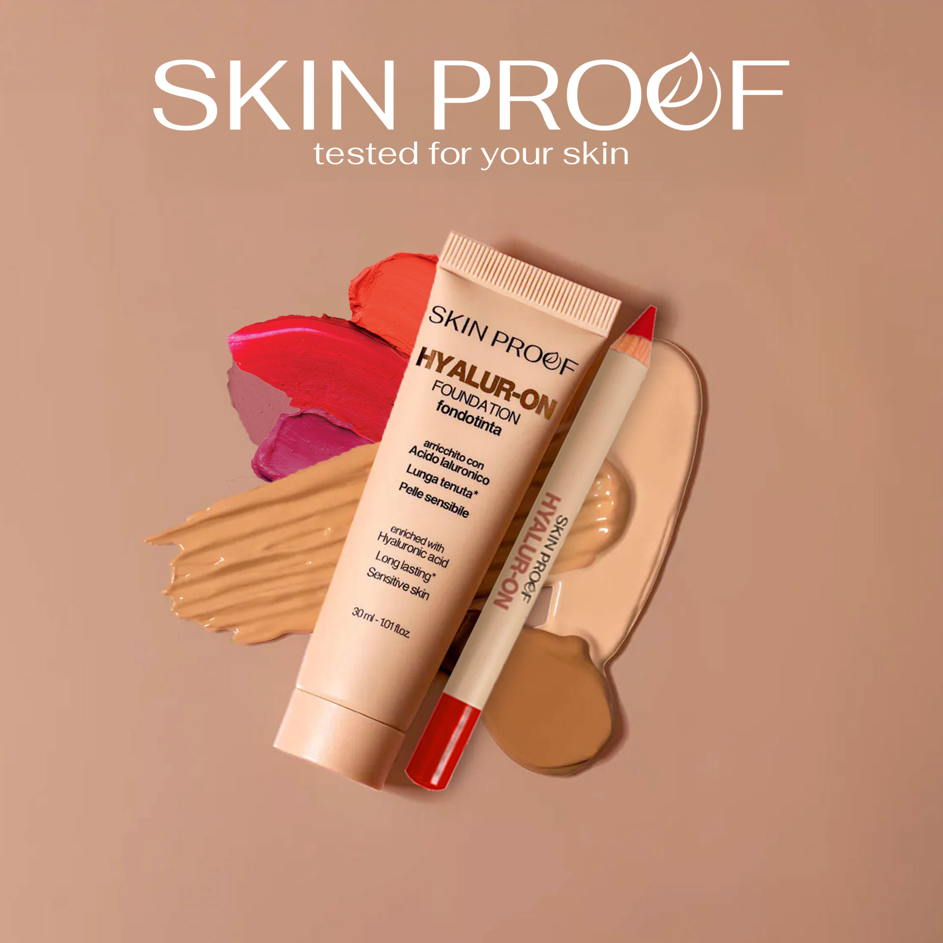 Maquillage pour les peaux sensibles Skin Proof