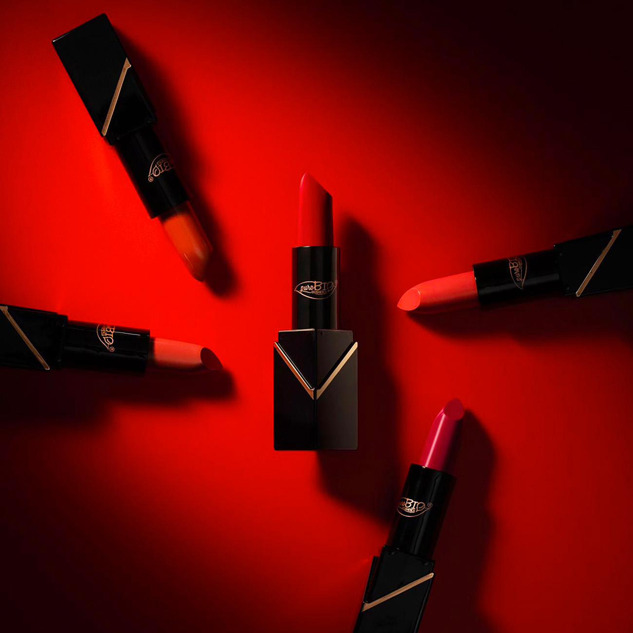 Rouge à lèvres Bio rechargeable