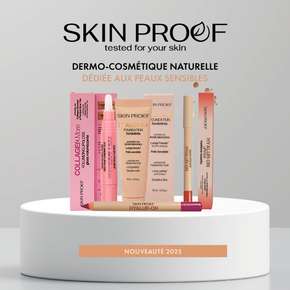 Skin proof, maquillage hypoallergénique