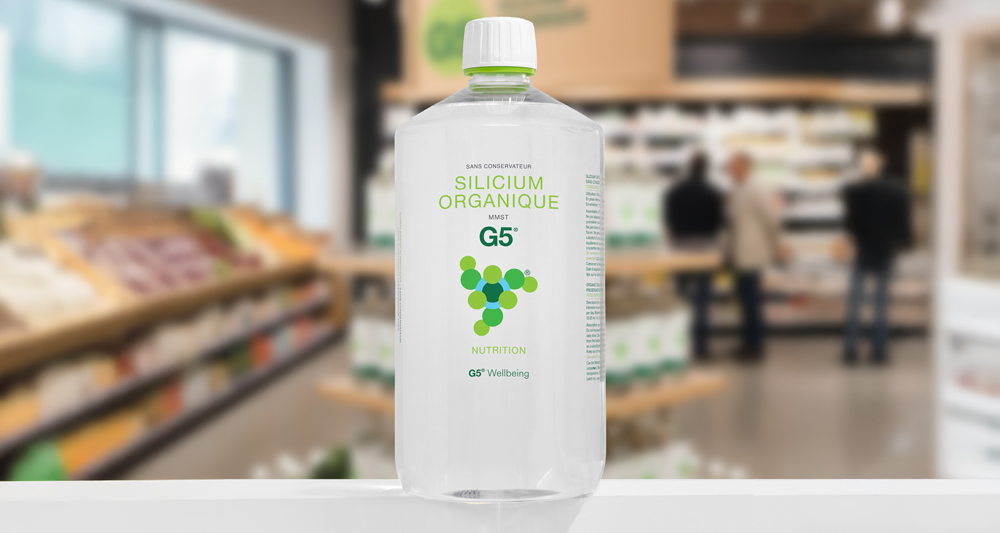 L'incontournable G5 silicium organique LLR-G5