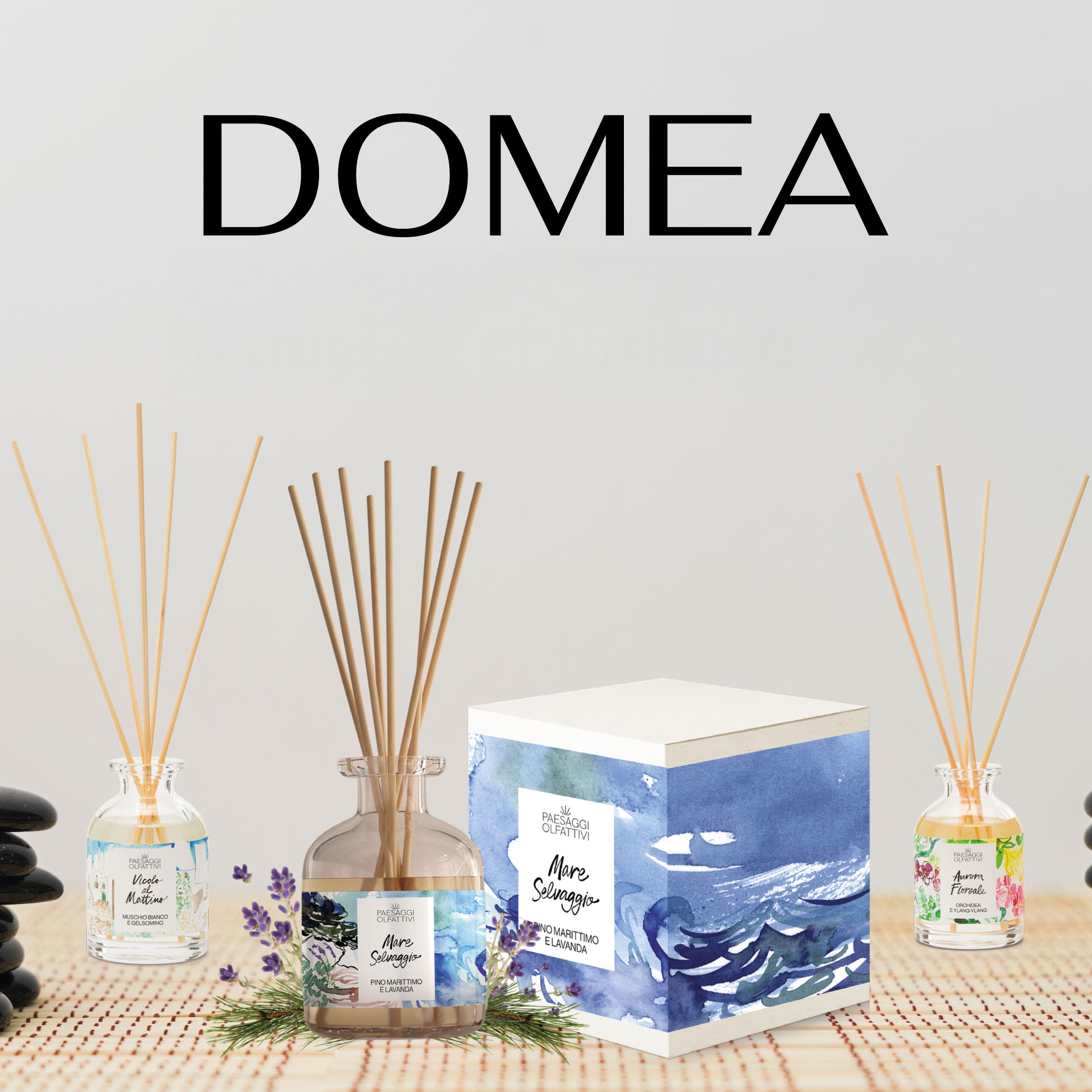 Domea, diffuseur en bâtonnets
