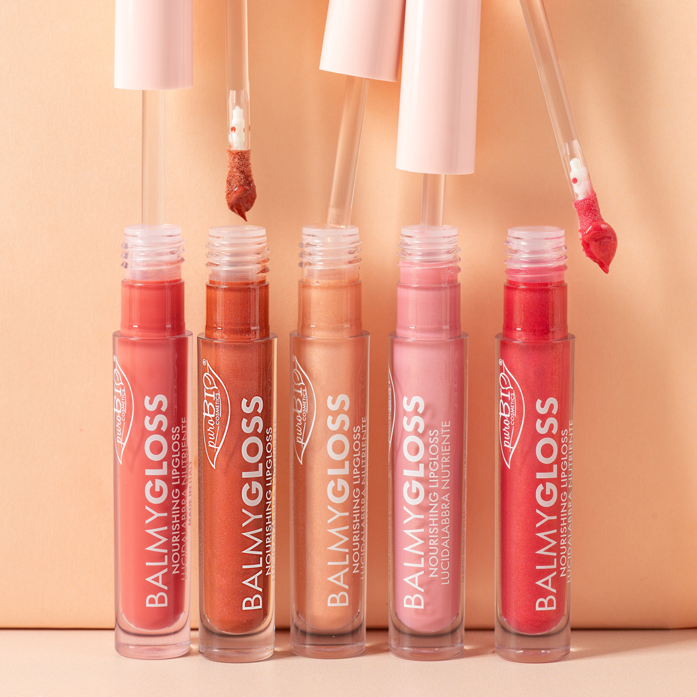 Balmy Gloss, le gloss soin des lèvres puroBIO