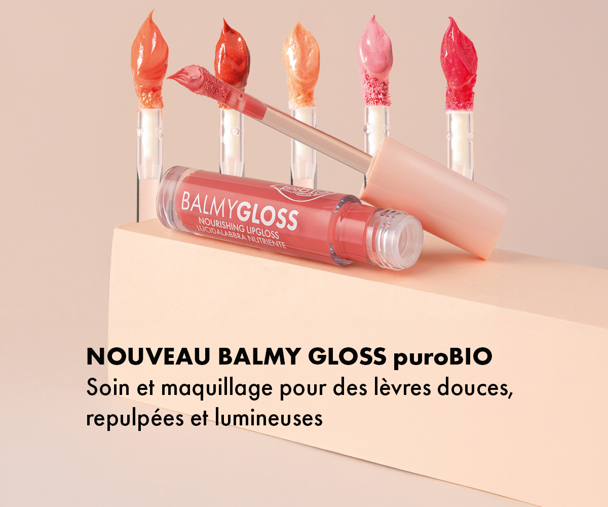 Nouveau Balmy Gloss puroBIO Cosmetics
