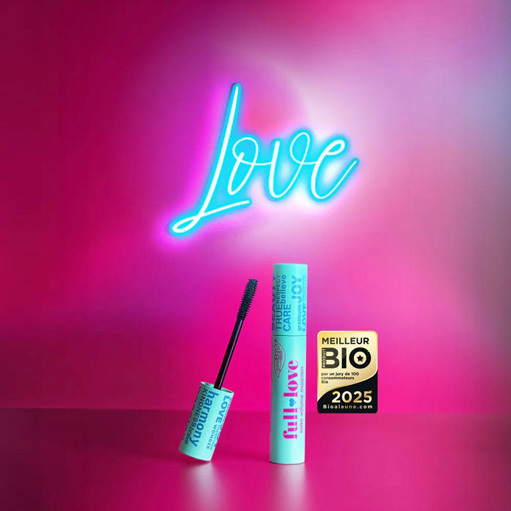 mascara full love, meilleur produit bio 2025