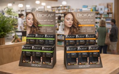 Optimisez vos petits espaces avec le nouveau présentoir Biokap
