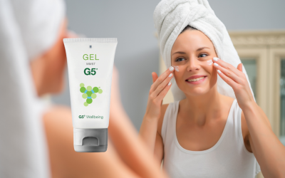 Pourquoi utiliser le gel Silicium G5 après une exposition au soleil ?